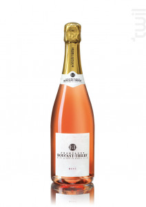 Champagne Boucant Thiery Rosé - Champagne Emmanuel Boucant - Non millésimé - Rosé