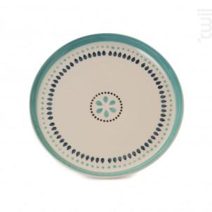 Assiette Plate Peluso lot De 6 - Amadeus -  - 