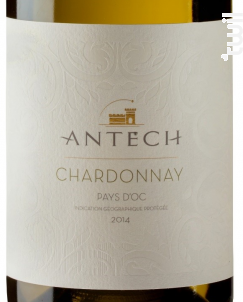 Chardonnay - MAISON ANTECH LIMOUX - 2018 - Blanc