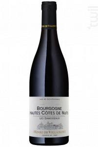 Bourgogne Hautes-Côtes-de-Nuits « Les Damoiseaux » - Henri de Villamont - 2018 - Rouge