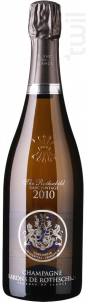 Vintage - Barons de Rothschild - Champagne - 2010 - Blanc