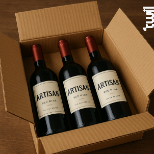 Coffret Artisan - Dominique Piron - Non millésimé - Rouge