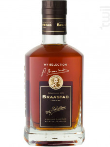 My Selection Braastad - Braastad Cognac - Non millésimé - Rouge