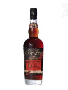Rum Plantation Overproof Fashioned Traditional Dark - Plantation - Non millésimé - 