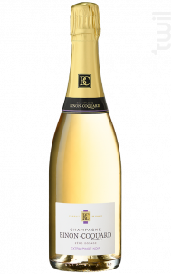 Extra Pinot Noir - Champagne Binon Coquard - Non millésimé - Effervescent