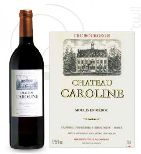 Château Caroline - Château Caroline - 2020 - Rouge