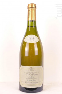 Chablis Vieilles Vignes - La Chablisienne - 1996 - Blanc
