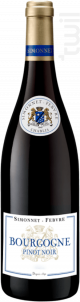 Bourgogne Pinot Noir - Simonnet Febvre - 2016 - Rouge