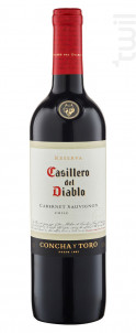 Reserva - Cabernet Sauvignon - Casillero del Diablo - Non millésimé - Rouge