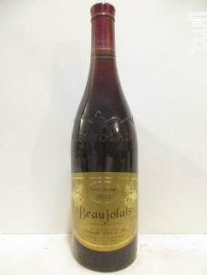 Beaujolais Cuvée Prestige - Domaine Dupeuble - Château des Pertonnières - 2000 - Rouge