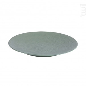 Assiette Plate Vésuvio Sauge 27 Cm lot De 6 - table passion -  - 