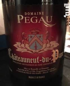 Chateauneuf Du Pape - Domaine du Pegau - 2023 - Rouge