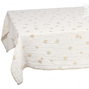 Nappe Bertille Or 150x150 Cm - Amadeus -  - 