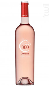 360 de Cavalier - Château Cavalier - 2023 - Rosé