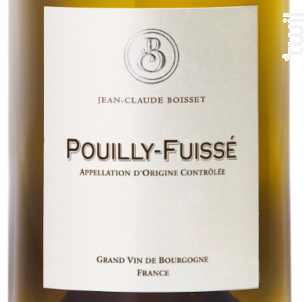 Pouilly-Fuissé - Jean-Claude Boisset - 2023 - Blanc