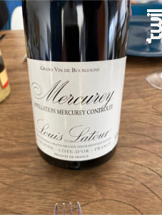 MERCUREY - Maison Louis Latour - 2018 - Rouge