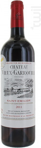 CHÂTEAU VIEUX GARROUILH - CHÂTEAU VIEUX GARROUILH - 2020 - Rouge