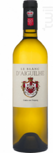 Le Blanc D'Aiguilhe - Vignobles Comtes Von Neipperg - 2018 - Blanc