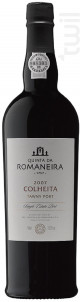 COLHEITA PORT - QUINTA DA ROMANEIRA - 2007 - Rouge