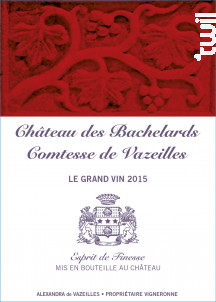 Fleurie - Château des Bachelards - 2014 - Rouge