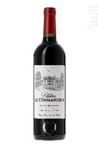 Château la Commanderie - Château La Commanderie - 2022 - Rouge