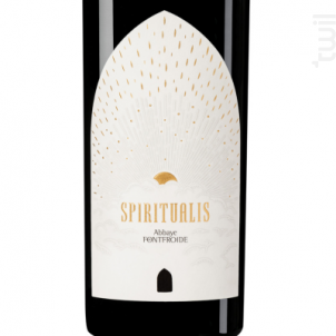 Spiritualis - Abbaye de Fontfroide - 2023 - Rouge