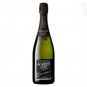 Champagne Blanc De Noirs - Champagne A. Viot & Fils - Non millésimé - Effervescent