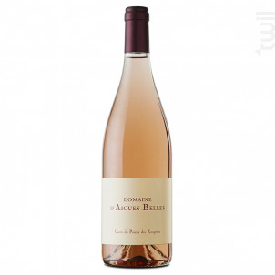 Cuvée Rosé du Poirier des Rougettes - Domaine d'Aigues Belles - 2017 - Rosé