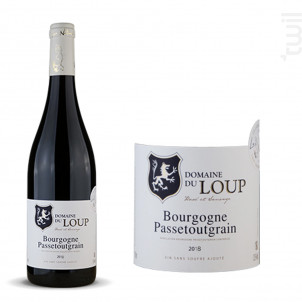 Domaine Du Loup Bourgogne Passetoutgrain - LES NATIVES - 2018 - Rouge