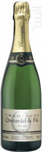 Réserve Brut - Champagne Quenardel et Fils - Non millésimé - Effervescent