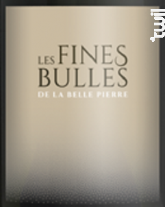 Les fines bulles - La Belle Pierre - Non millésimé - Effervescent