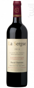 La Sergue - Vignobles Chatonnet - 2014 - Rouge