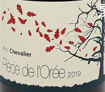 Pièce de l’Orée - Domaine Eric Chevalier - 2020 - Rouge