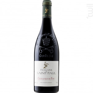 Domaine de Saint Paul - Domaine de Saint Paul - 2020 - Rouge