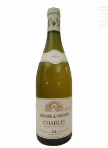 Chablis - Domaine de Vauroux - 2004 - Blanc