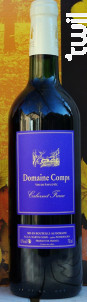Cabernet Franc - Domaine Comps - 2018 - Rouge