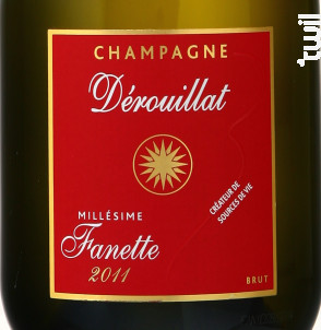 Fanette - Champagne Dérouillat - 2011 - Effervescent