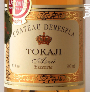 Dereszla Aszu Eszencia 50CL - Dereszla - 2008 - Blanc