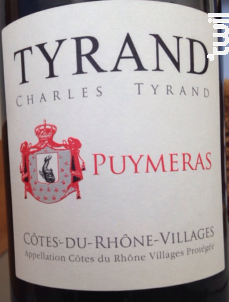 Puymeras - Vignobles Charles Tyrand - 2010 - Rouge