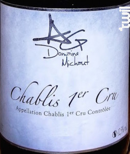 Chablis 1er Cru Beauroy - Domaine Michaut - 2016 - Blanc