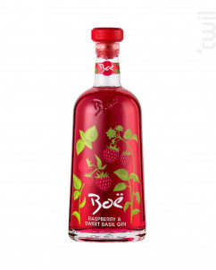 Gin Boe Raspberry & Sweet Basil - Gin Boe - Non millésimé - 