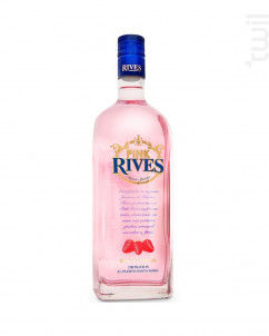 Gin Pink Rives - RIVES DISTILLERY COMERCIAL - Non millésimé - 