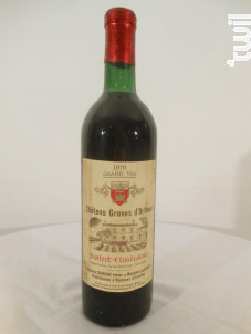 Château Graves D'arthus - Château Graves d'Arthus - 1974 - Rouge