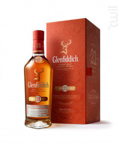 Whisky Glenfiddich Reserva 21 Ans - Glenfiddich - Non millésimé - 