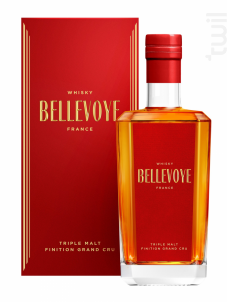 Whisky Bellevoye Rouge - Bellevoye - Non millésimé - 