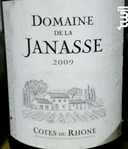 Côtes du Rhône - Domaine de la Janasse - 2021 - Rouge