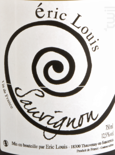 Sauvignon - Domaine Eric Louis - 2024 - Blanc