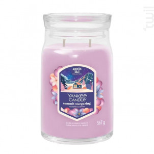 Grande Bougie Nuit Étoilée Au Sommet - Yankee Candle -  - 