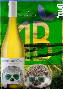 Hérisson Malin Chardonnay - Jacques Frelin • Terroirs Vivants - 2020 - Blanc