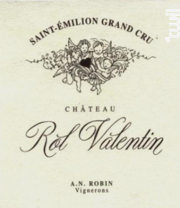 Château Rol-Valentin - Château Rol-Valentin - 2020 - Rouge